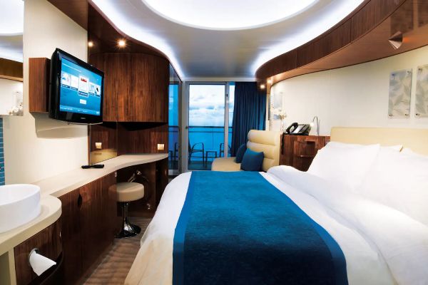 Example balcony cabin
