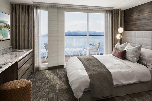 Example suite cabin