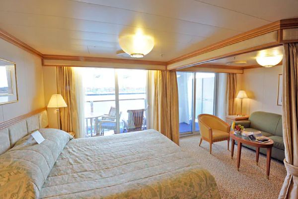 Category S6 Stateroom