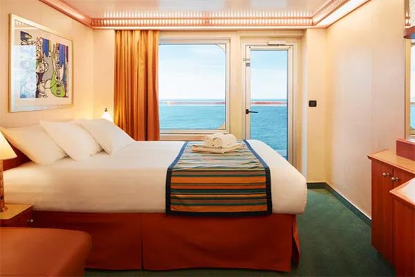 Example balcony cabin