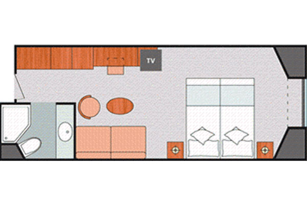 E1 Floorplan