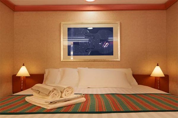 Example inside cabin