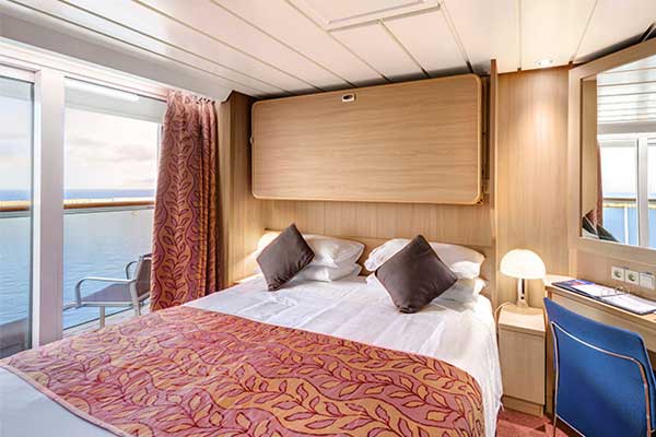 Example balcony cabin