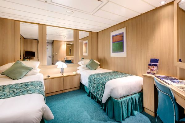 Example inside cabin