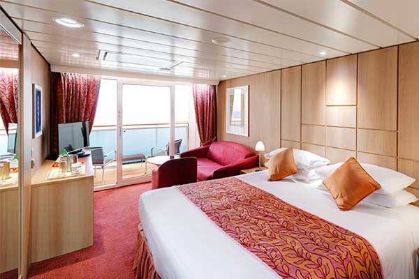 Example suite cabin
