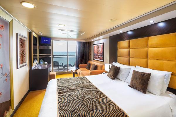 Example balcony cabin