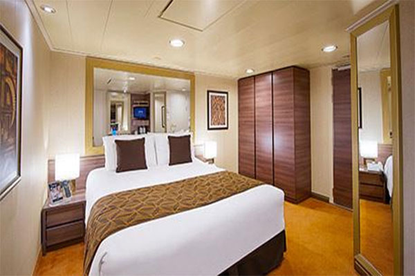 Example inside cabin