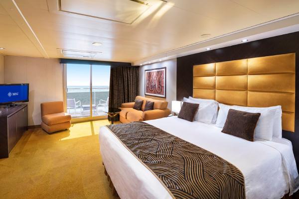 Example suite cabin