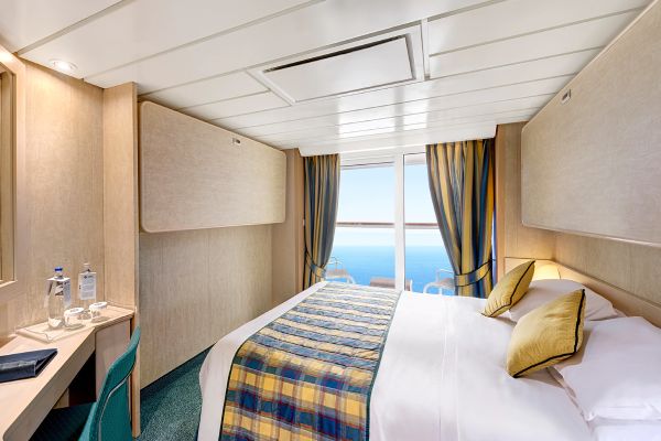 Example balcony cabin