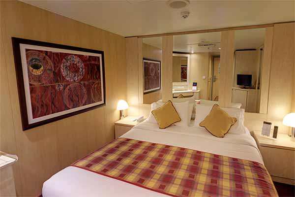 Example inside cabin