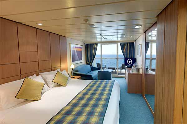 Example suite cabin