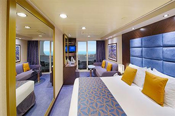 Example balcony cabin