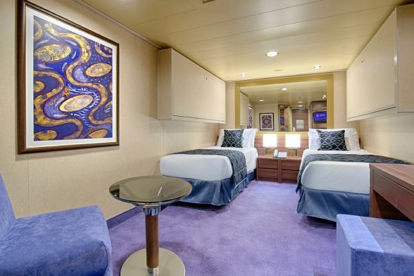 Example inside cabin