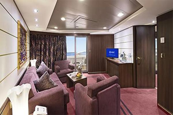 Example suite cabin