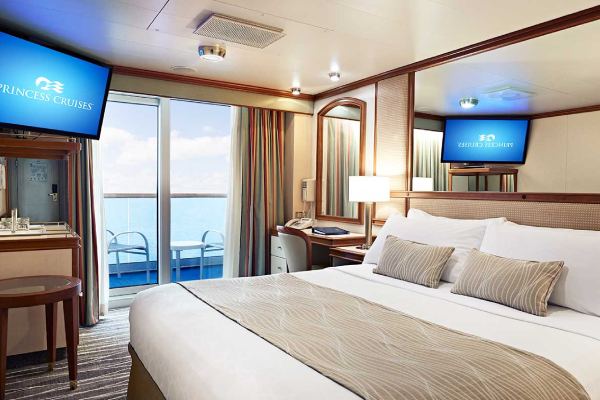 Example balcony cabin