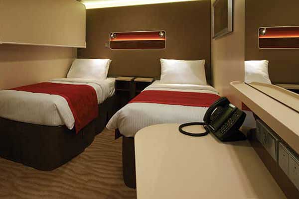 Example inside cabin
