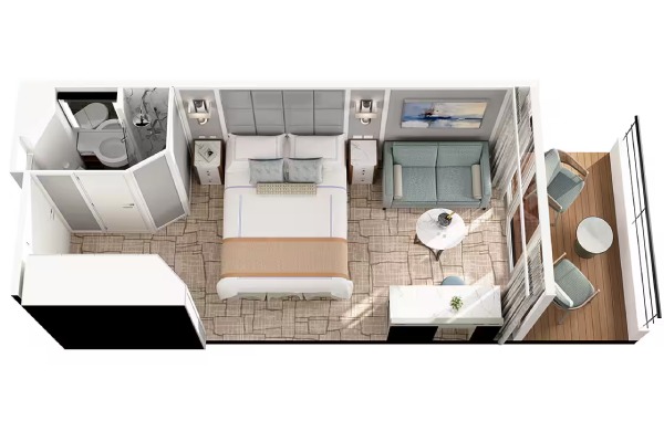 A1 Floorplan