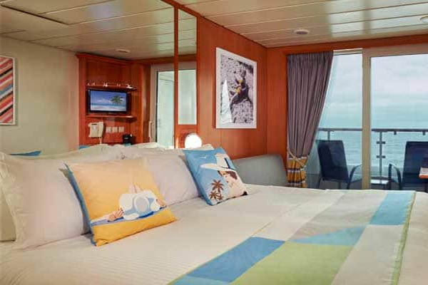 Example balcony cabin