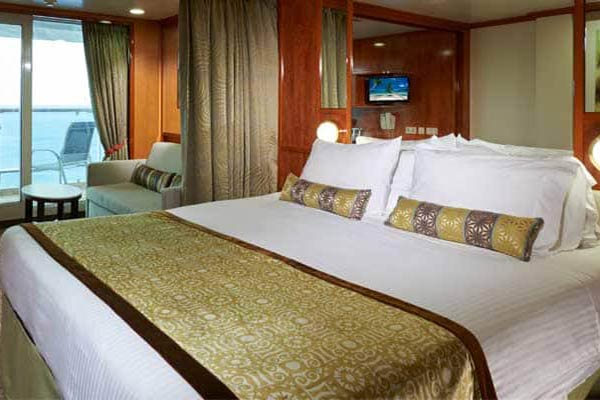 Example suite cabin