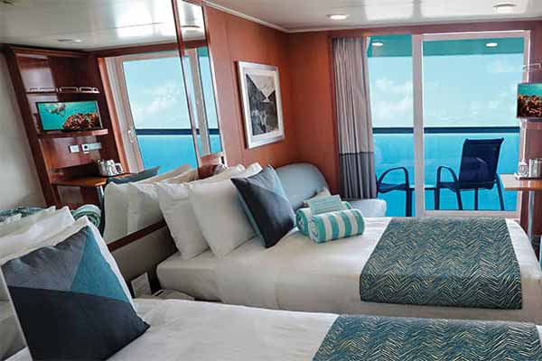 Example balcony cabin
