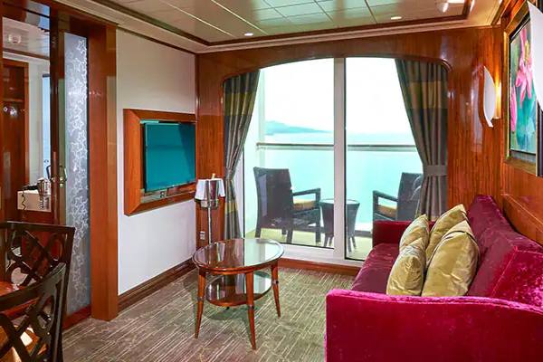 Example suite cabin