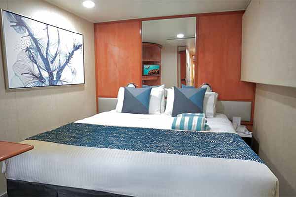 Example inside cabin