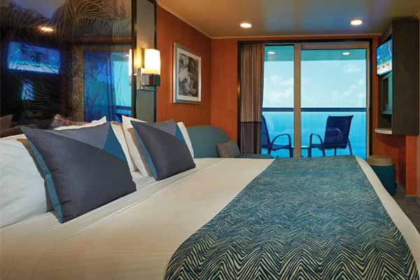 Example balcony cabin