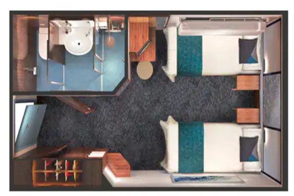 I4 Floorplan