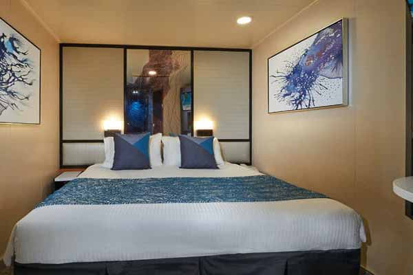 Example inside cabin
