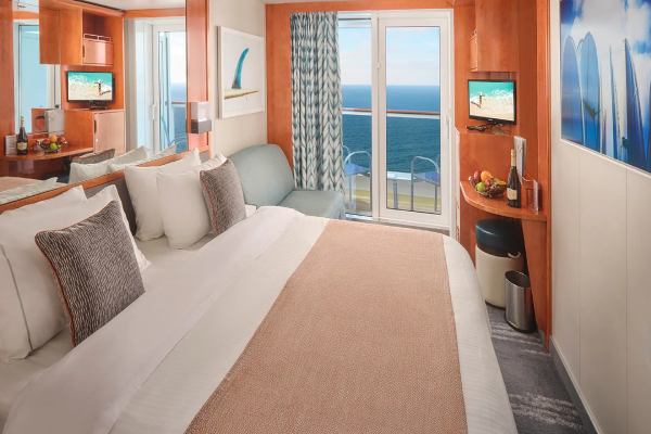 Example balcony cabin