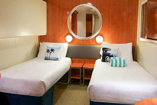 Example inside cabin