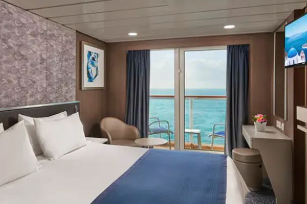 Example balcony cabin