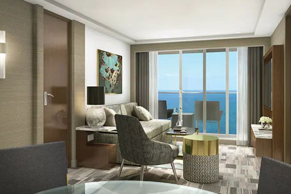 Example suite cabin
