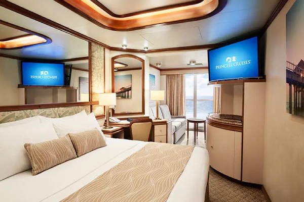 Example suite cabin: Mini-Suite