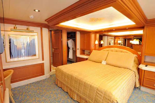 Category S1 Stateroom