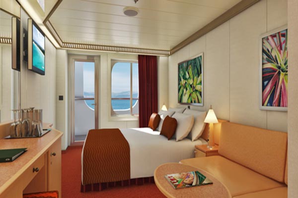 Example balcony cabin
