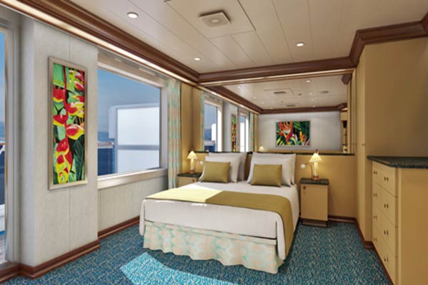 Example suite cabin