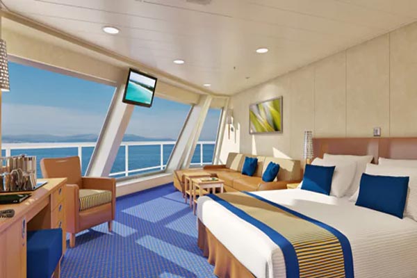 Example suite cabin