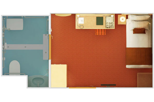 1A Floorplan