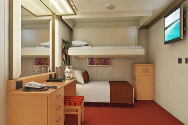 Example inside cabin