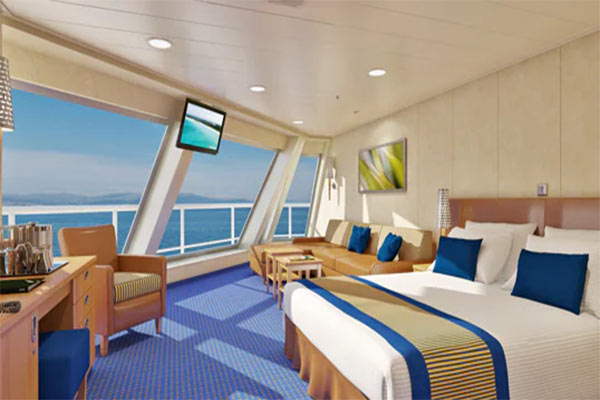 Example suite cabin