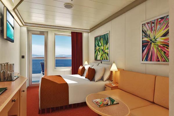 Example balcony cabin