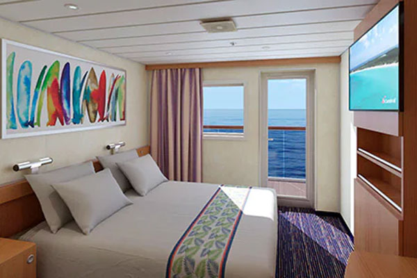 Example balcony cabin