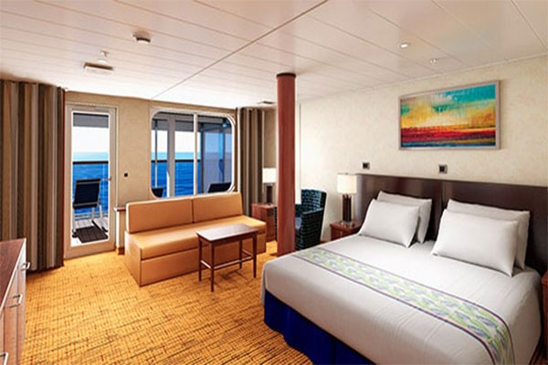 Example suite cabin