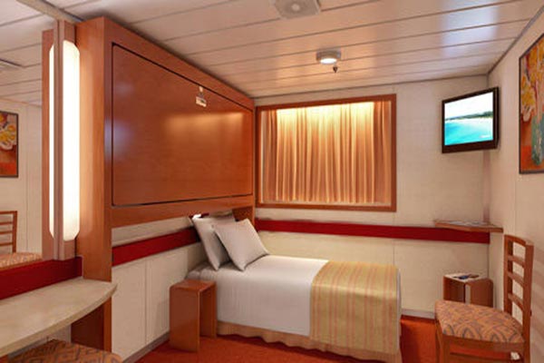 Example inside cabin