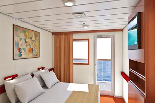 Example balcony cabin
