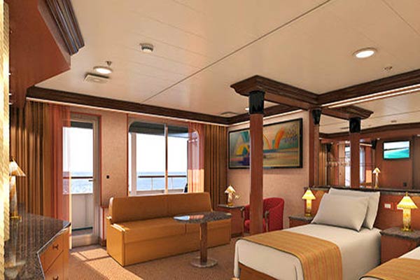 Example suite cabin