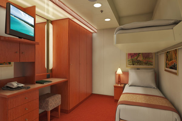 Example inside cabin