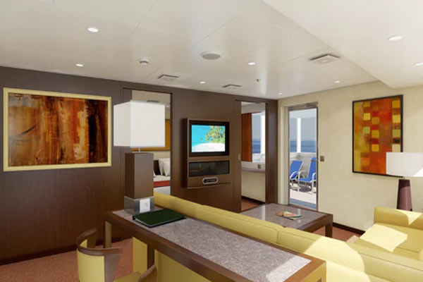 Example suite cabin