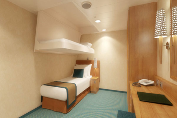 Example inside cabin
